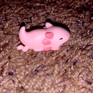 Axolotl Fish iPhone Charger Protector